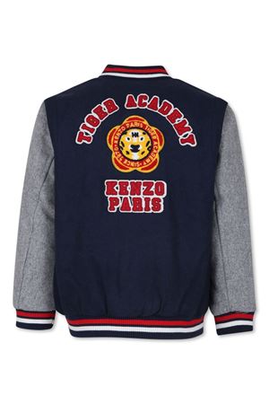 blue wool jacket KENZO KIDS | K6082484A